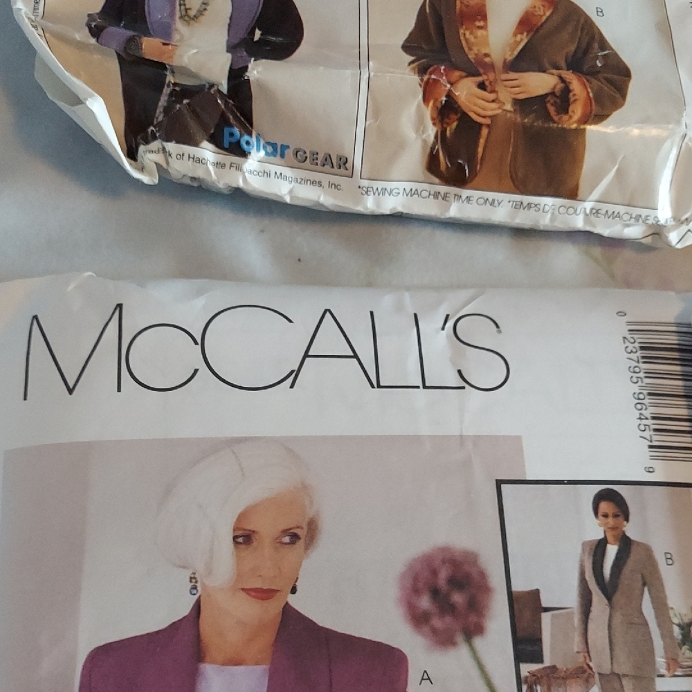McCall's Vintage Sewing Patterns Collection #4 - Picture 3 of 11